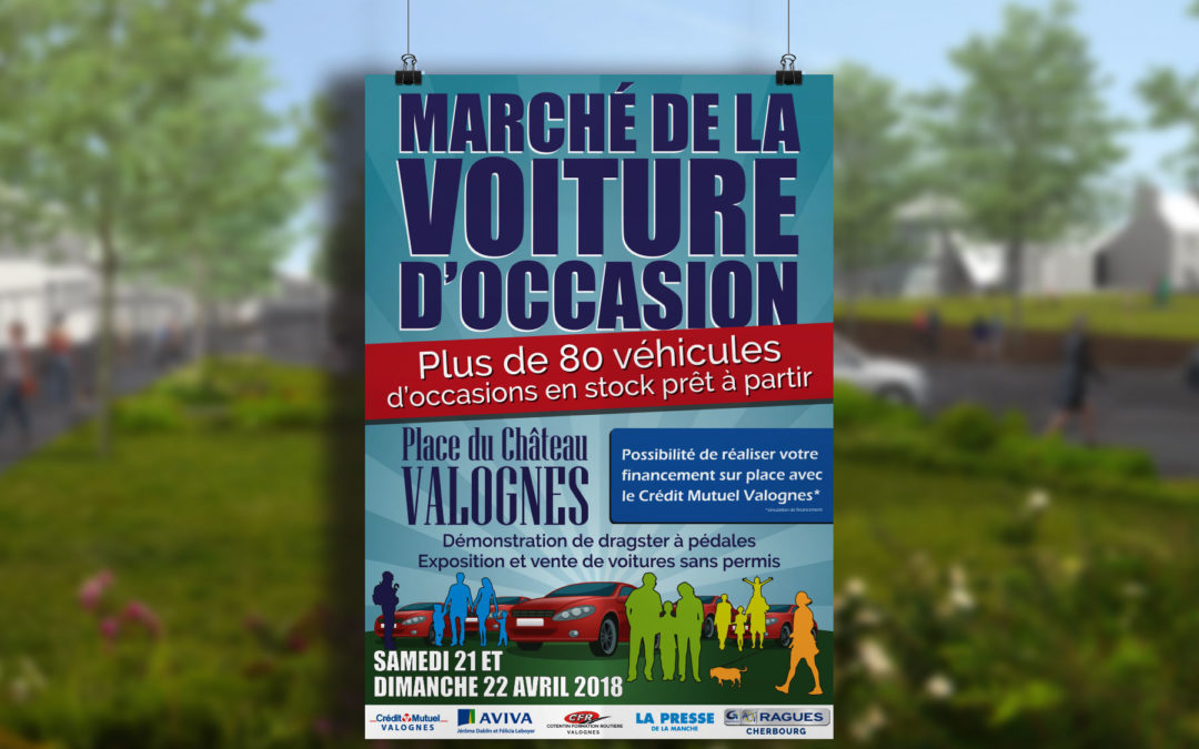 Marché de la voiture d’occasion – Valognes