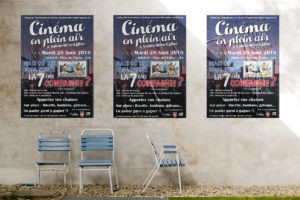Création d'une affiche pour un événementiel dans le Cotentin