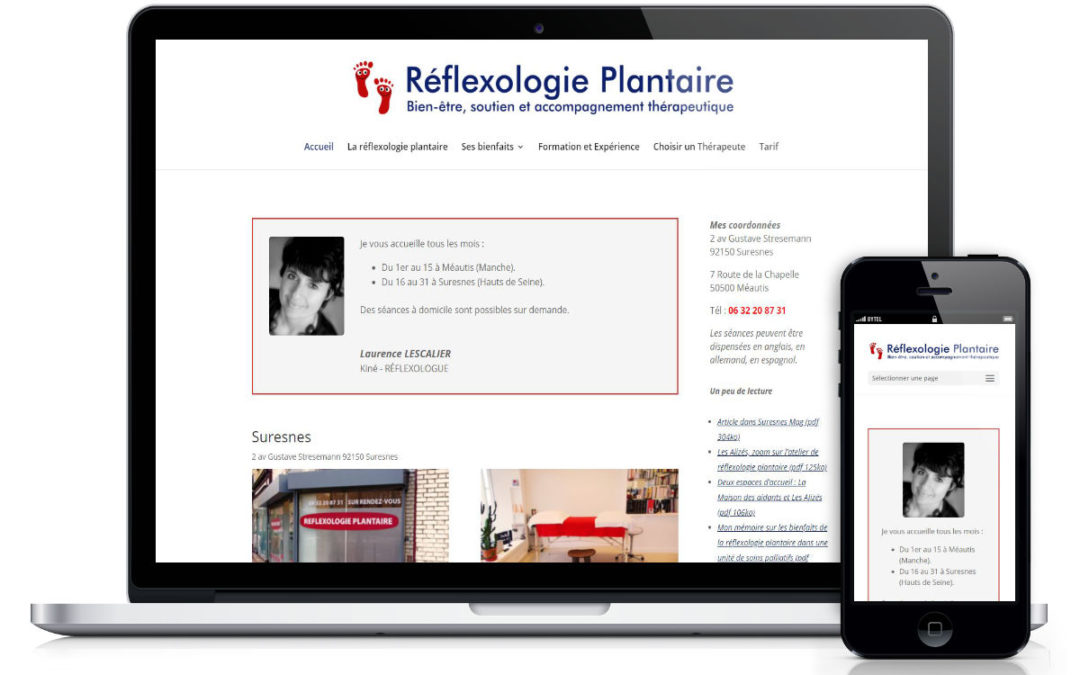 Réflexologie Plantaire